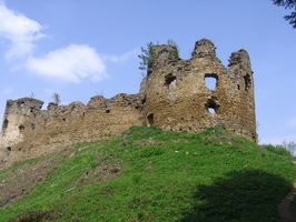 Riuny zamku - Zborov