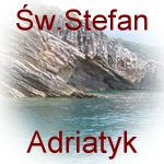 Wyspa w.Stefana i Adriatyk